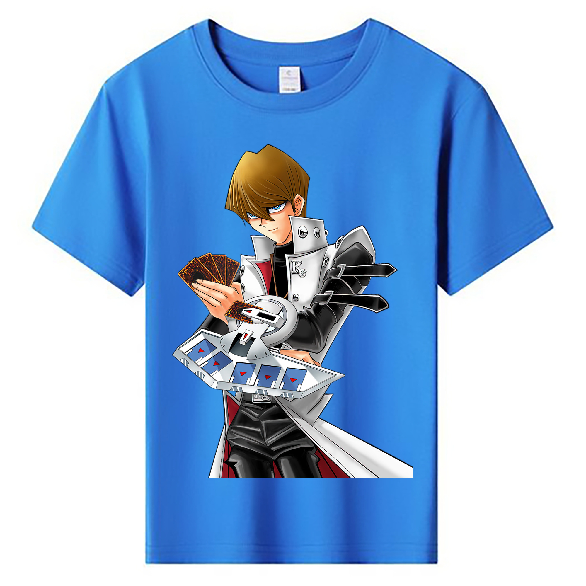 （画像用） 遊☆戯☆王 Yu-Gi-Oh! 綿100％キッズTシャツ（フロントプリント）